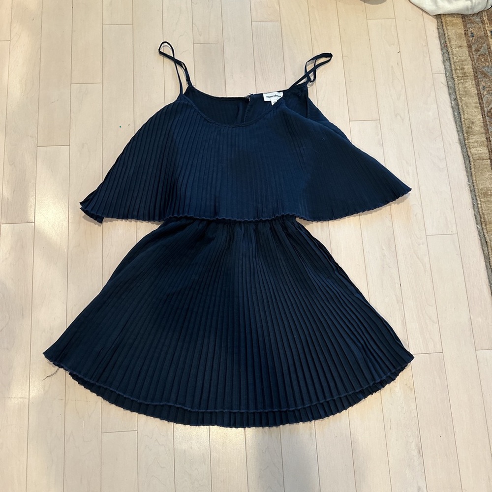 Revolve (brand- Superdown) navy blue dress
